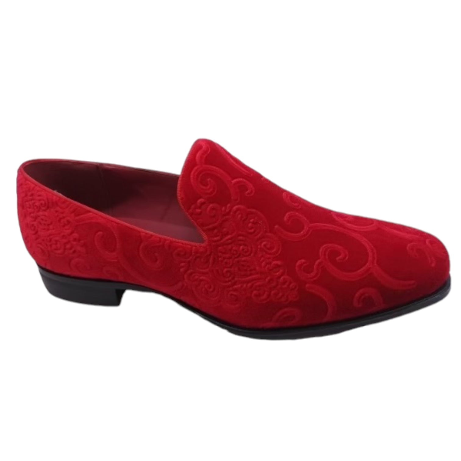 TERRONI: Velvet Loafer S60